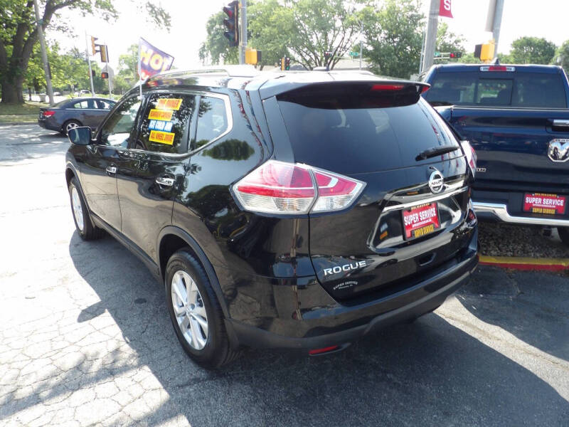 2016 Nissan Rogue SV
