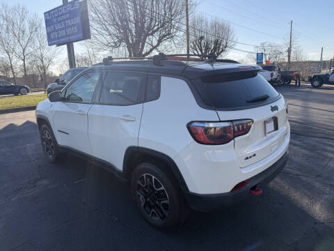 2020 Jeep Compass Trailhawk