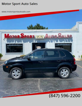 2009 Hyundai Tucson for sale at Motor Sport Auto Sales in Waukegan IL
