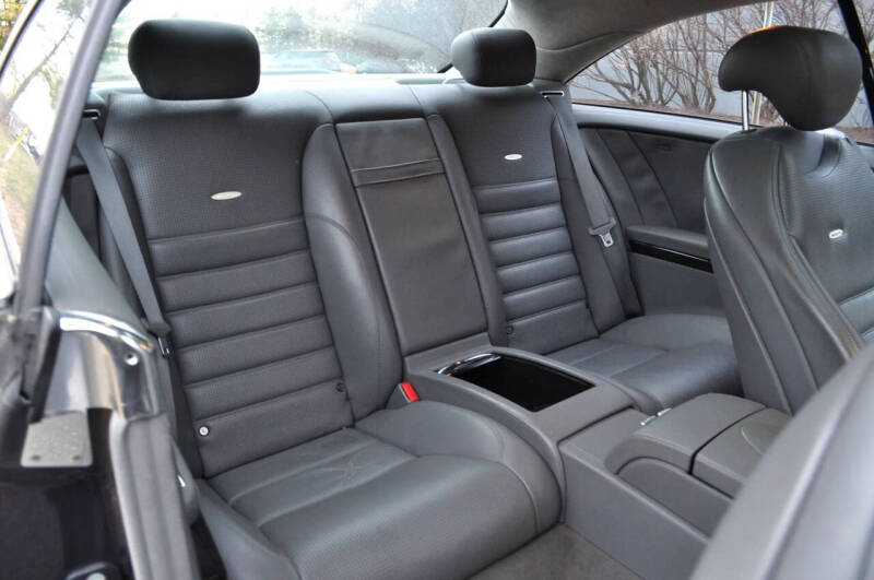 2008 Mercedes-Benz CL-Class CL 63 AMG