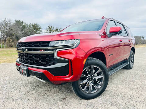 2021 Chevrolet Tahoe Z71