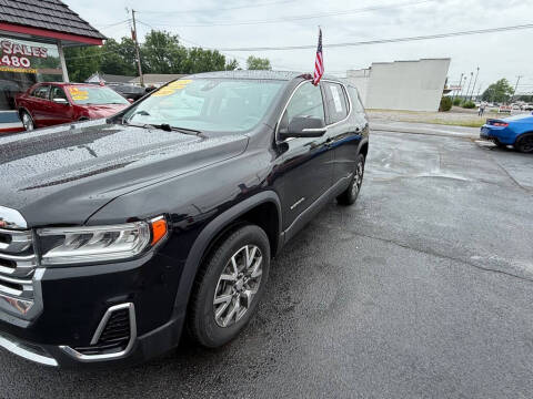 2021 GMC Acadia SLE