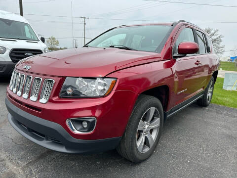 2016 Jeep Compass for sale at Blake Hollenbeck Auto Sales in Greenville MI