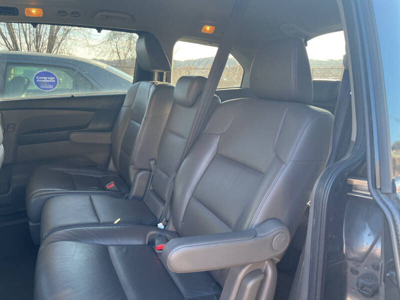 2012 Honda Odyssey Touring Elite