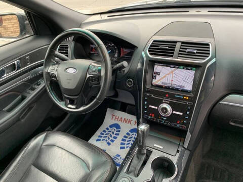 2016 Ford Explorer Sport