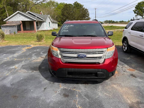 2015 Ford Explorer