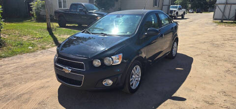 2012 Chevrolet Sonic LT