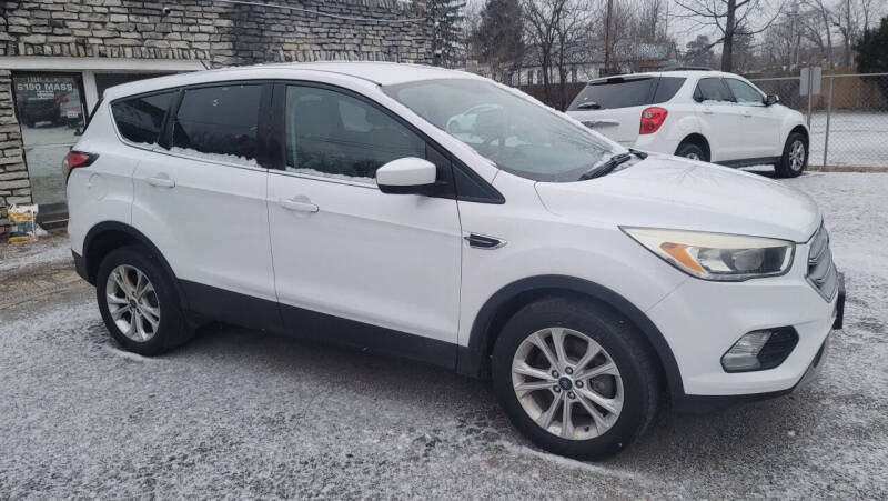 2017 Ford Escape SE