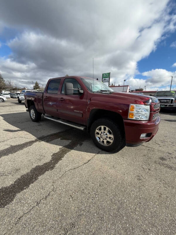 2014 Chevrolet Silverado 3500HD
