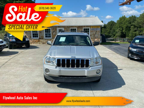2007 Jeep Grand Cherokee for sale at Flywheel Auto Sales Inc in Woodstock GA