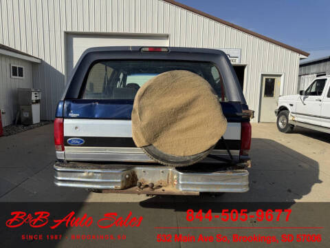 1995 Ford Bronco XLT