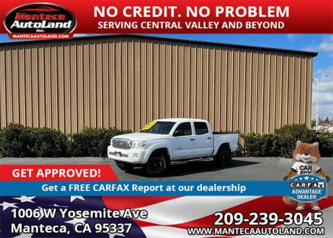 2008 Toyota Tacoma for sale at Manteca Auto Land in Manteca CA