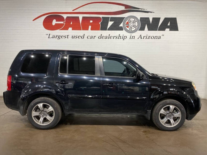 2015 Honda Pilot SE