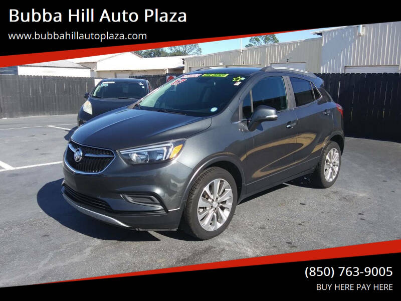 2017 Buick Encore for sale at Bubba Hill Auto Plaza in Panama City FL