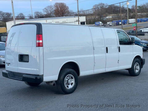 2018 Chevrolet Express 2500