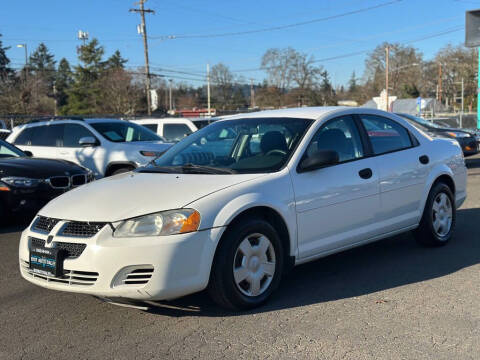 2004 Dodge Stratus for sale at ALPINE MOTORS in Milwaukie OR