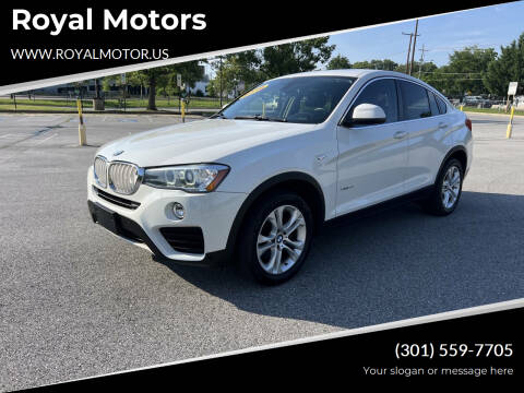 2016 BMW X4 xDrive28i