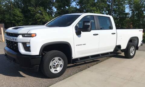 2021 Chevrolet Silverado 2500HD for sale at Central City Auto West in Lewistown MT