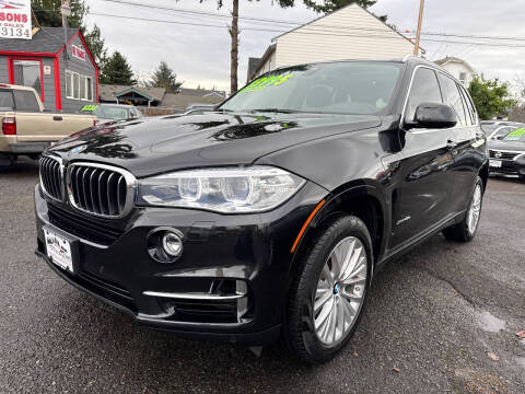 2016 BMW X5 xDrive40e