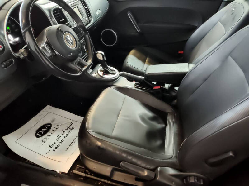 2012 Volkswagen Beetle 2.5L PZEV