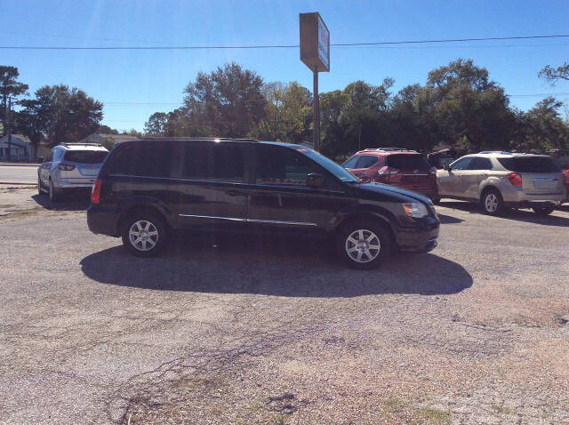 2013 Chrysler Town and Country for sale at SPRINGTIME MOTORS in Huntsville, TX