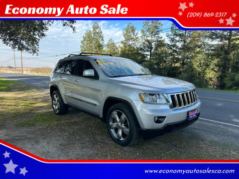 2013 Jeep Grand Cherokee for sale at Economy Auto Sale in Riverbank CA