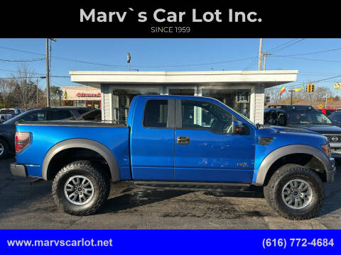 2011 Ford F-150 for sale at Marv`s Car Lot Inc. in Zeeland MI