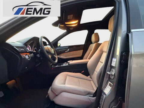 2011 Mercedes-Benz E-Class