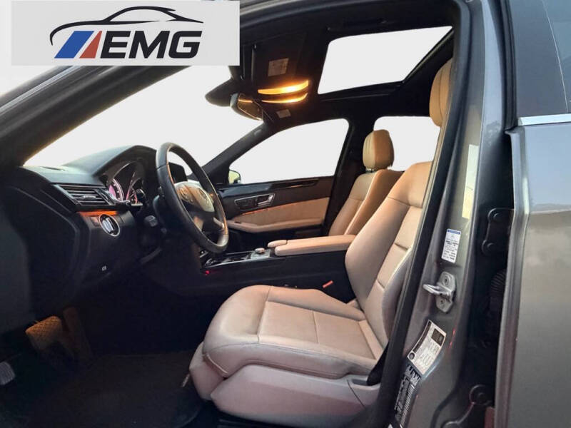2011 Mercedes-Benz E-Class