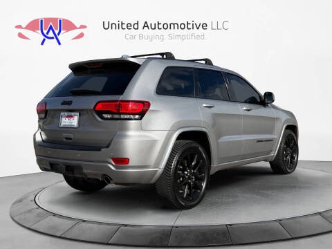 2020 Jeep Grand Cherokee Altitude