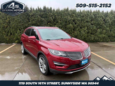 2015 Lincoln MKC