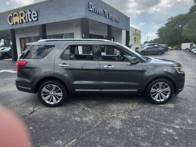 2018 Ford Explorer Limited
