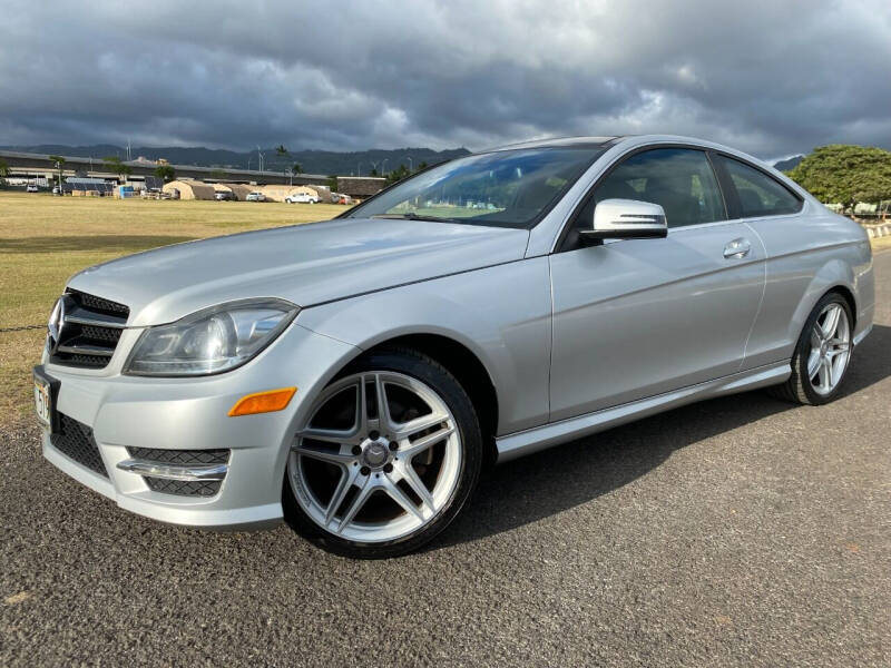 2015 Mercedes-Benz C-Class for sale at Hawaiian Pacific Auto in Honolulu HI
