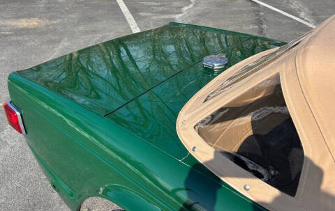 1972 Triumph TR6