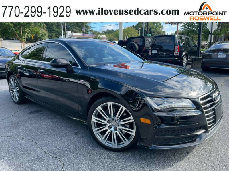 2014 Audi A7 3.0 quattro TDI Prestige