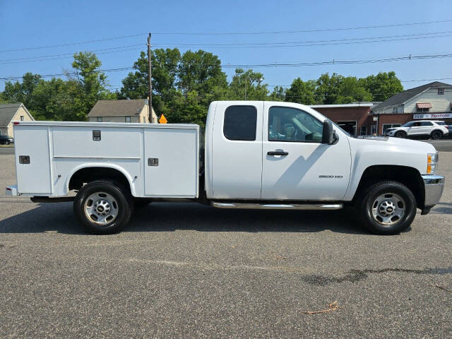 2013 Chevrolet Silverado 2500HD for sale at Thompson Car and Truck in Baptistown, NJ