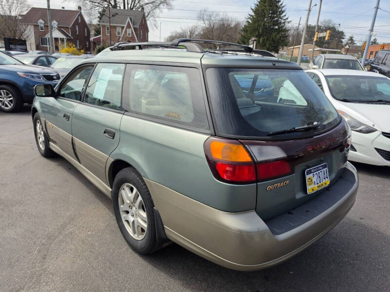2003 Subaru Outback