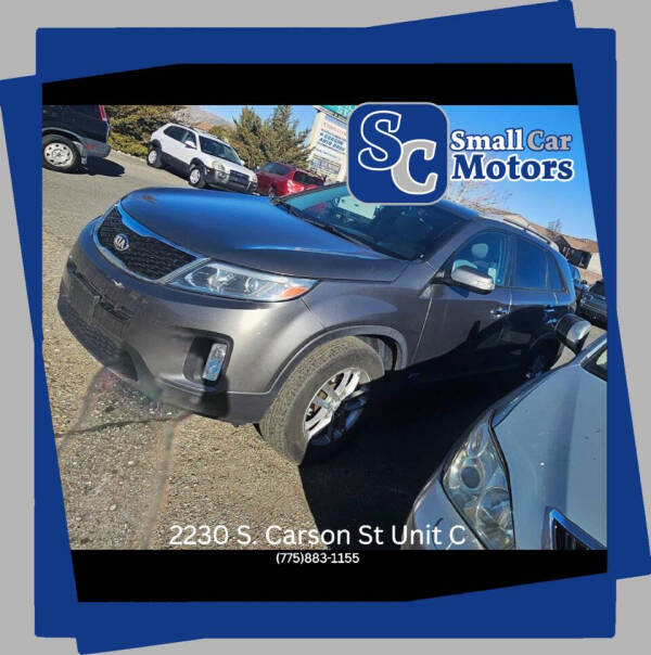 2015 Kia Sorento LX's photo