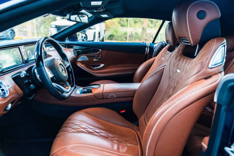 2017 Mercedes-Benz S-Class S 550