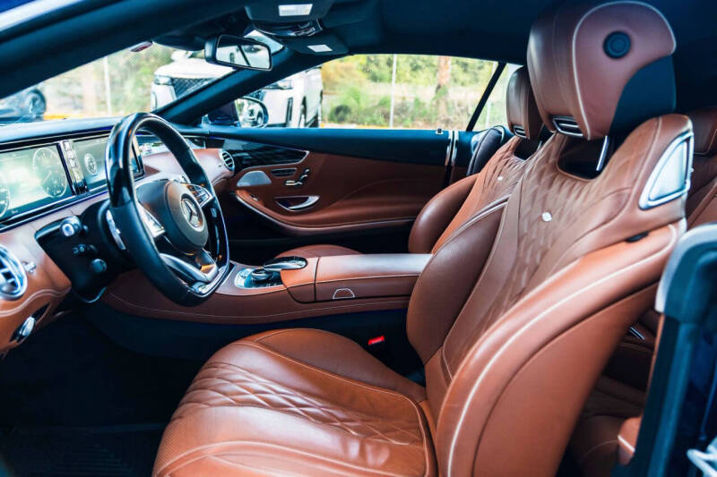 2017 Mercedes-Benz S-Class S 550