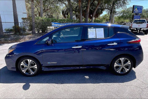 2019 Nissan LEAF SL