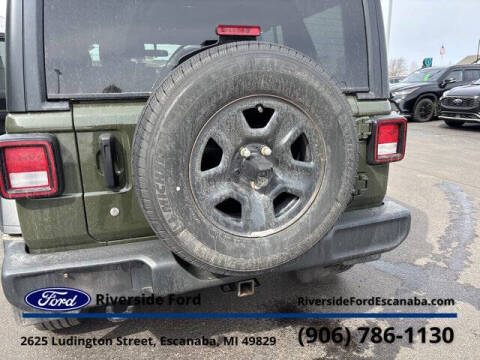2023 Jeep Wrangler Sport