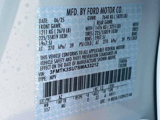 2025 Ford Mustang Mach-E Premium