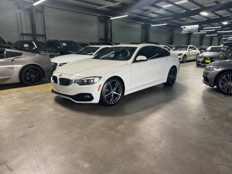 2019 BMW 4 Series 430i's photo