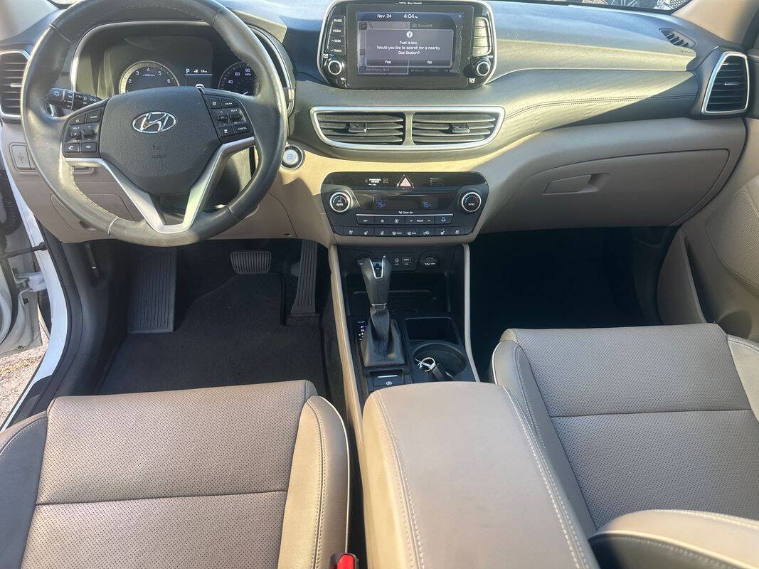 2019 Hyundai TUCSON for sale at Tropical Auto Sales in North Palm Beach, FL