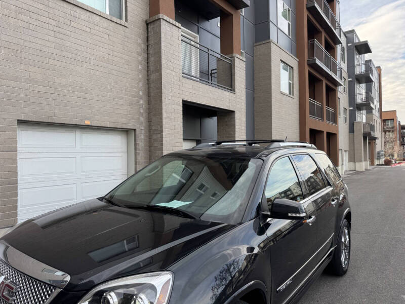 2012 GMC Acadia Denali