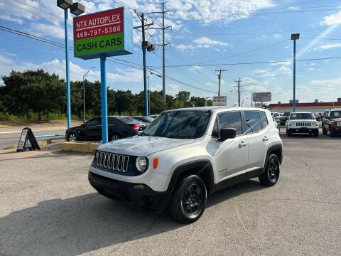 2016 Jeep Renegade for sale at NTX Autoplex in Garland TX