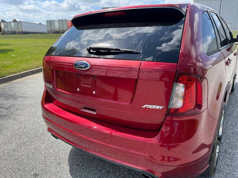 2013 Ford Edge Sport