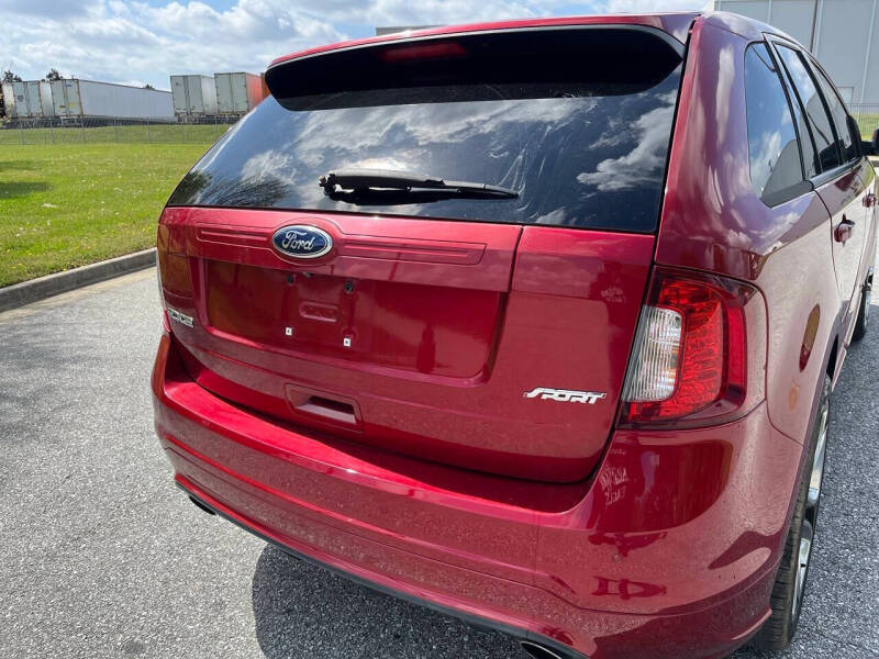 2013 Ford Edge Sport