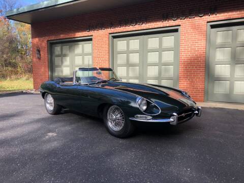 1967 Jaguar E-Type for sale at Jack Frost Auto Museum in Washington MI